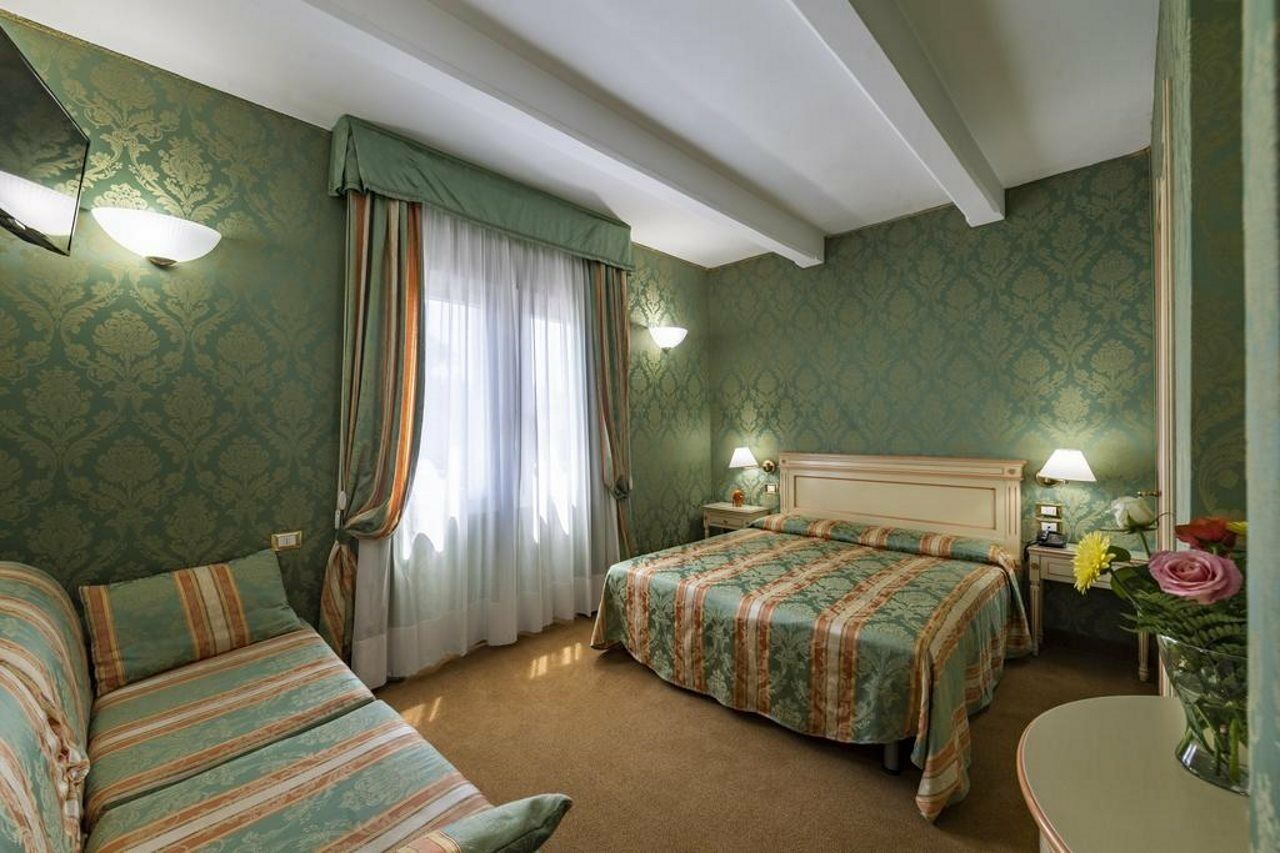 Hotel Villa Delle Palme Lido di Venezia Ngoại thất bức ảnh